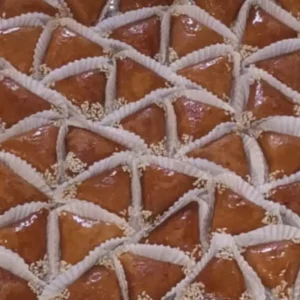 Briwat marocain aux amandes