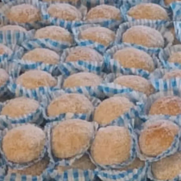 Gâteau Boule de Coco Fondant