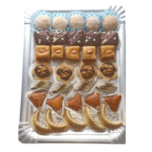 Baklawa aux amandes – Gâteau au miel oriental