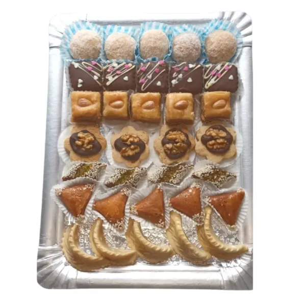 Baklawa aux amandes – Gâteau au miel oriental