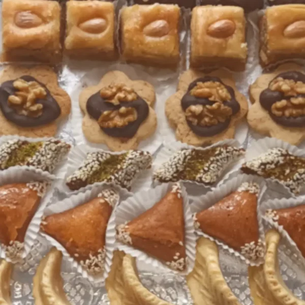 Losanges aux figues, dattes et sésame – Image 2